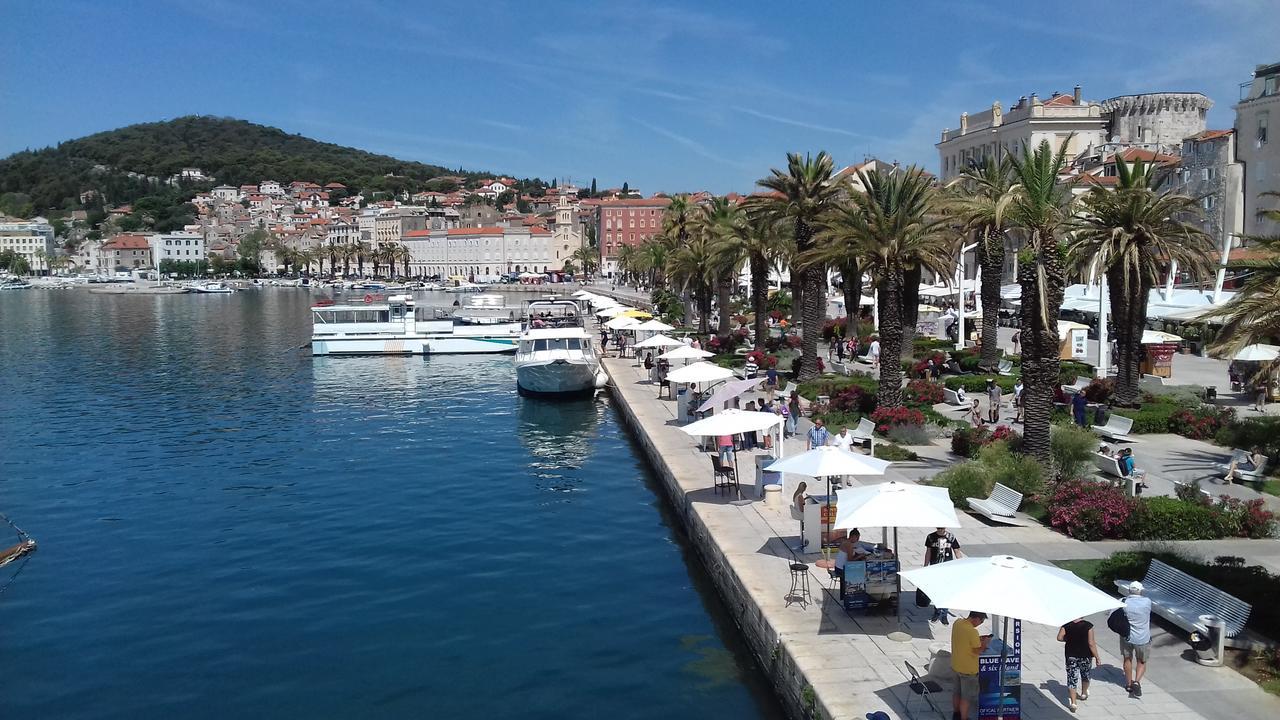 Apartments Crvena Orhideja Split Exterior foto