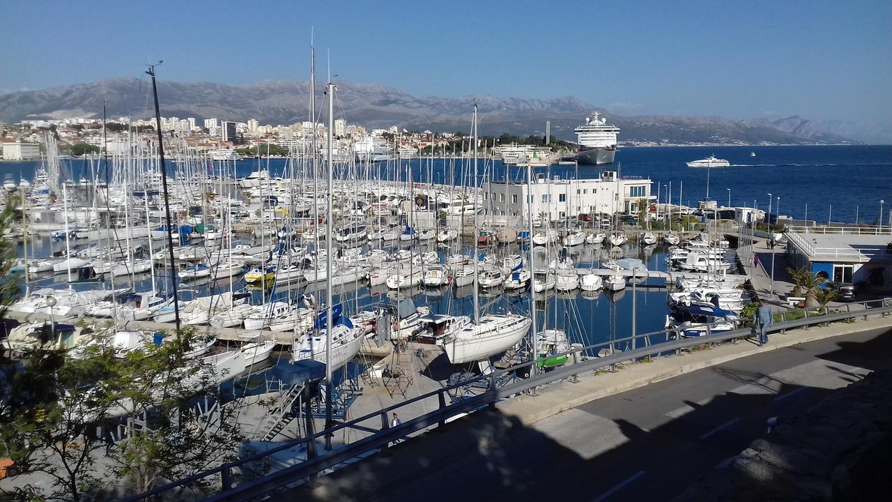 Apartments Crvena Orhideja Split Exterior foto